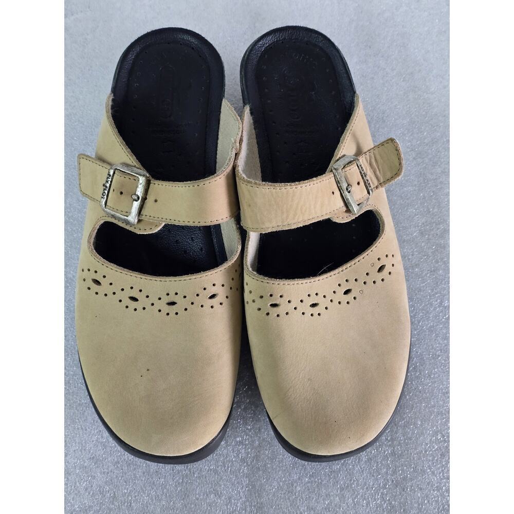 Women's Fly Flot 41 Anatomic Italian Comfort Sandals Shoes mules Anti-Shock - Picture 8 of 8